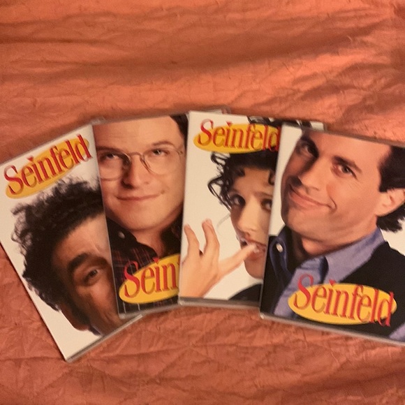 Seinfeld - complete season 1 & 2, opened but never used - Picture 2 of 6